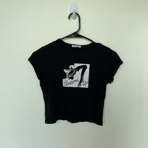 Reformation baby tee